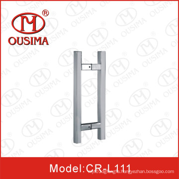 Stainless Steel Back-to -Back Glass Door Handle